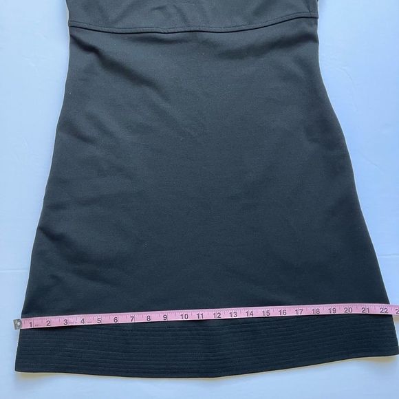 Express Black V Neck Sleeveless Mini Dress Size XS - Picture 7 of 9
